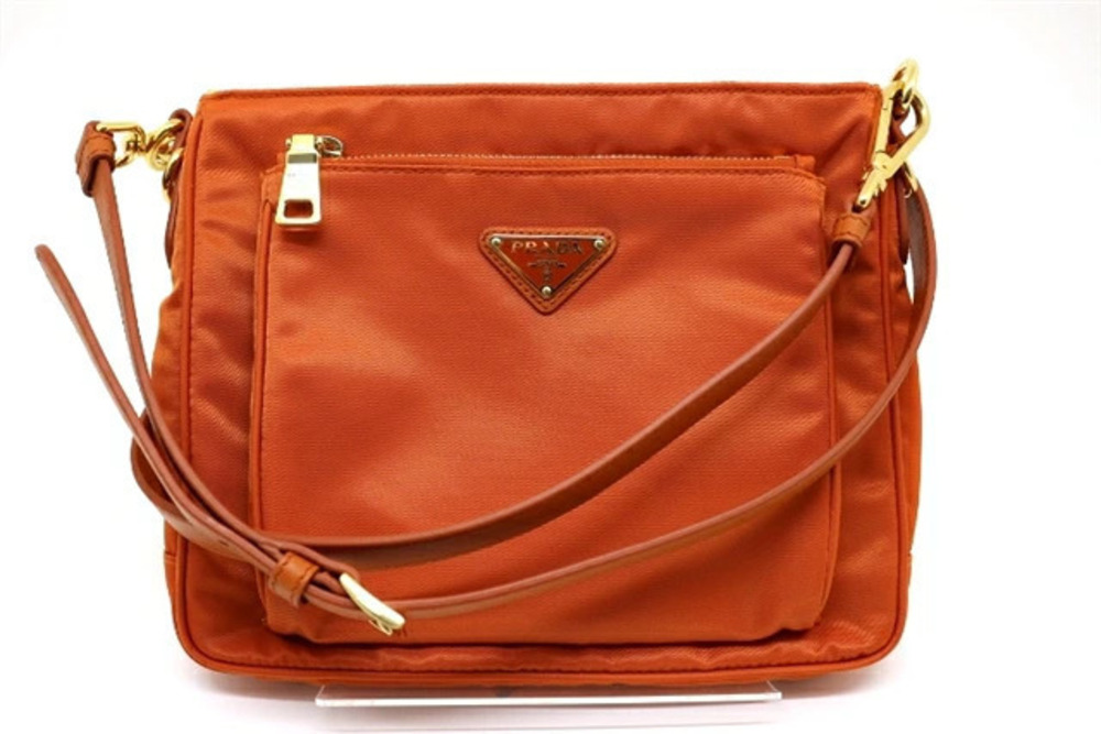 Prada bag Hobo orange